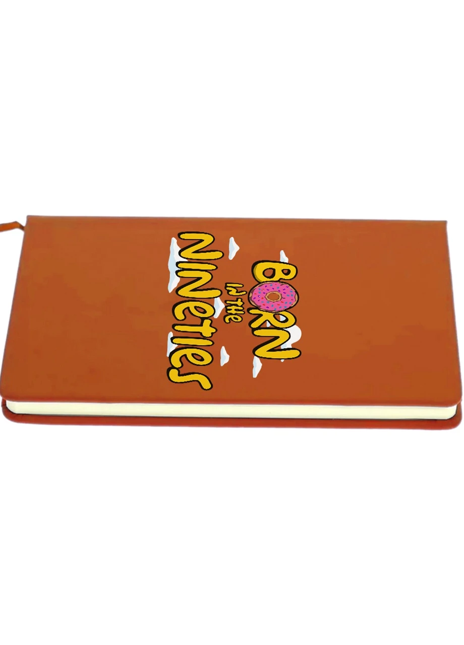 Блокнот А5 The Simpsons Born in the nineties Помаранчевий (92228-3413-OG) MobiPrint (257327183)