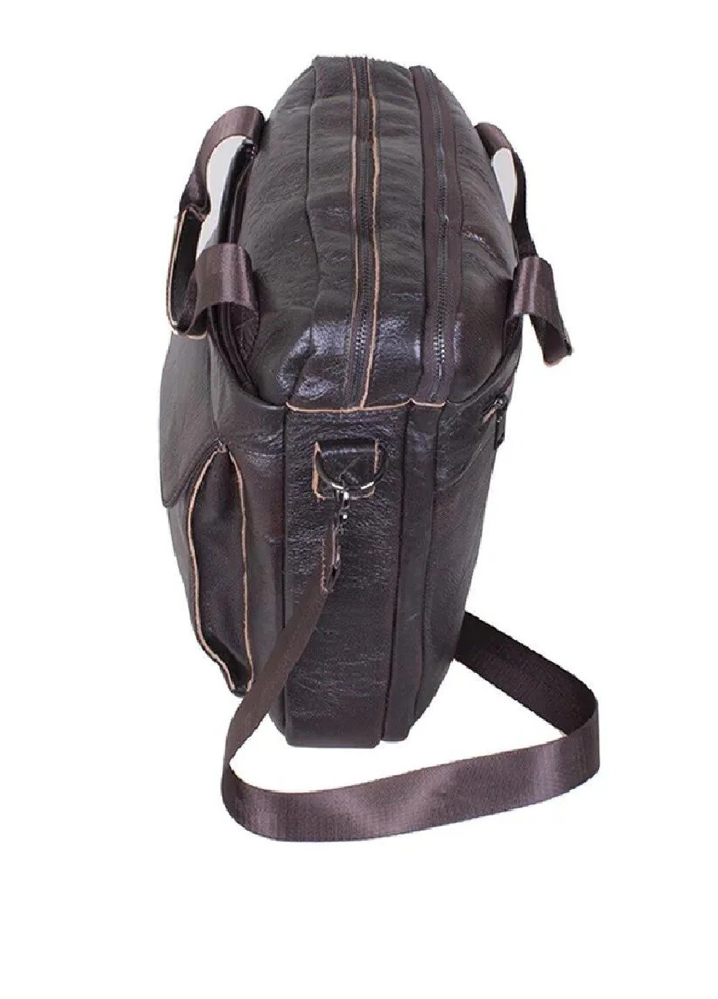 Кожаная сумка, портфель для ноутбука и документов Vishnya (257335093)