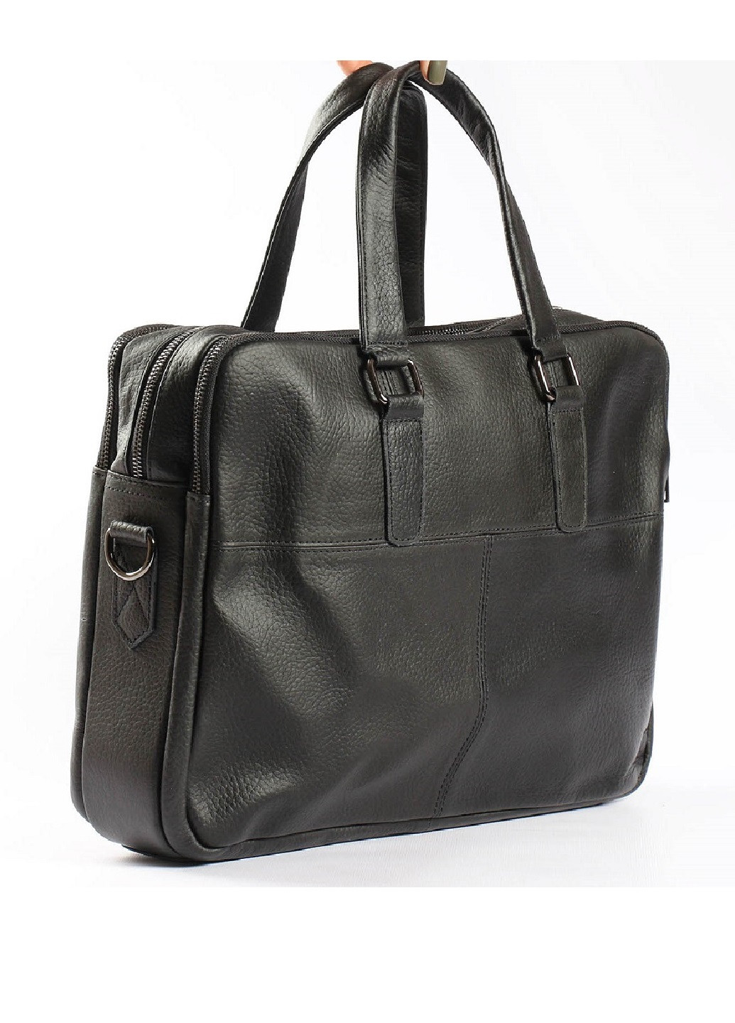 Шкіряна сумка, портфель для ноутбука і документів Vishnya (257335084)