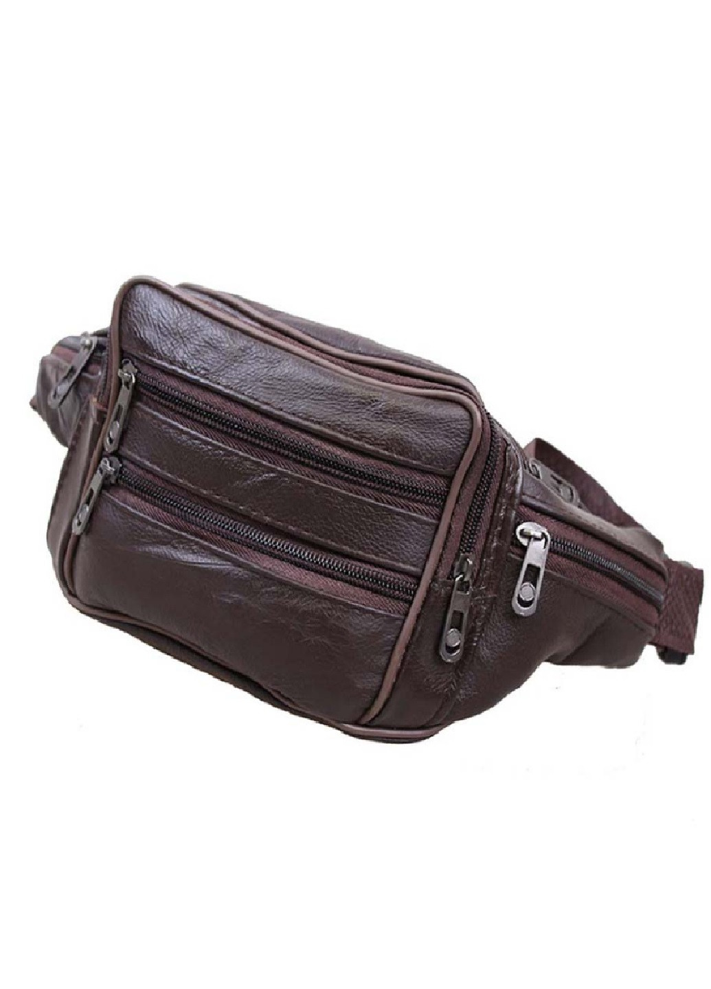 Сумка шкіряна поясная бананка Vishnya (257335086)