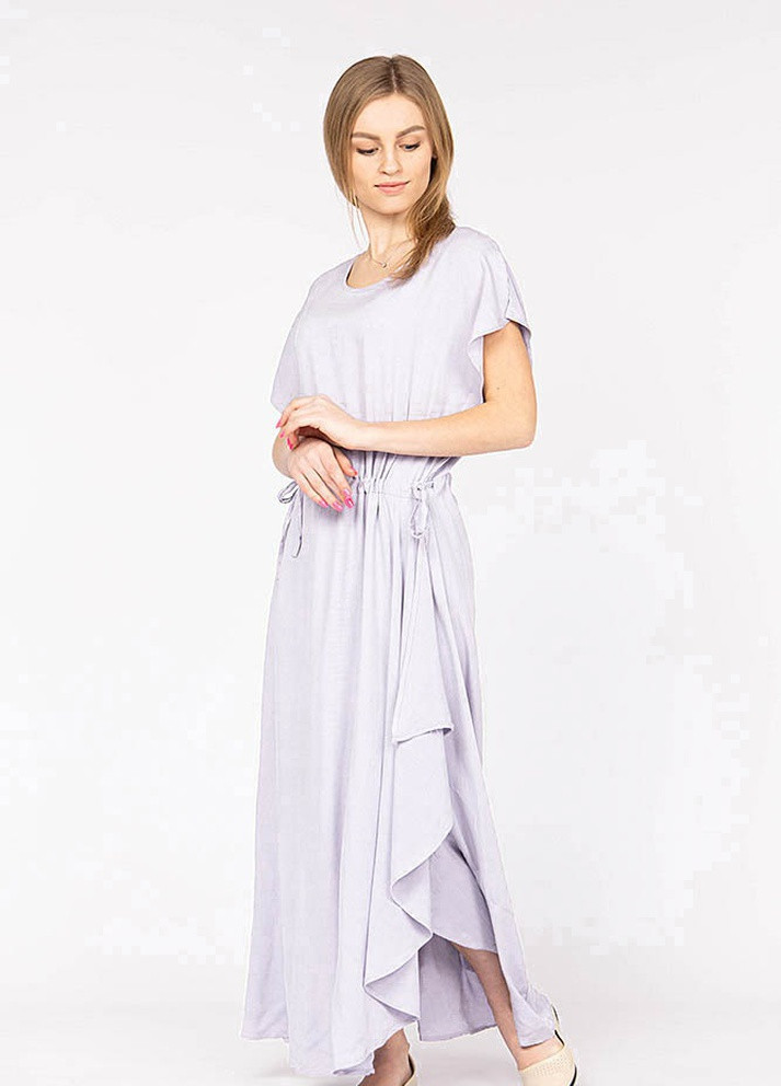 Сиреневое повседневный платье женское Yuki