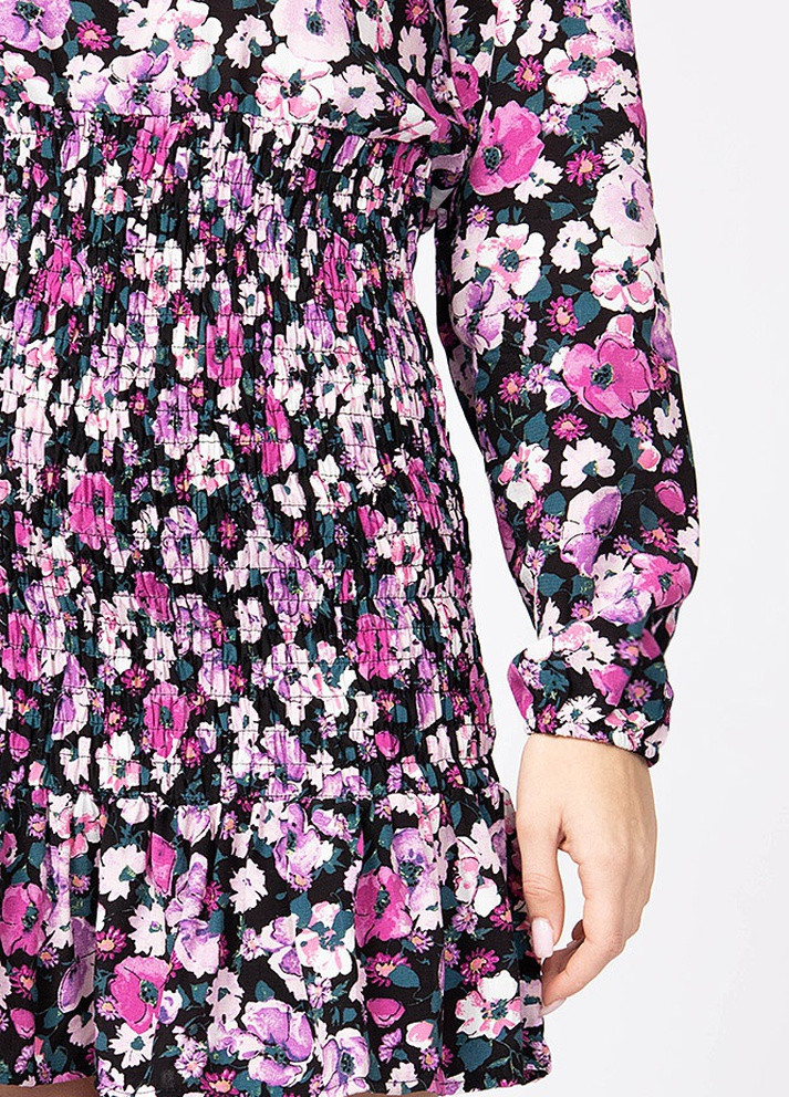 Фуксинова (кольору Фукія) повсякденний сукня жіноча Yuki