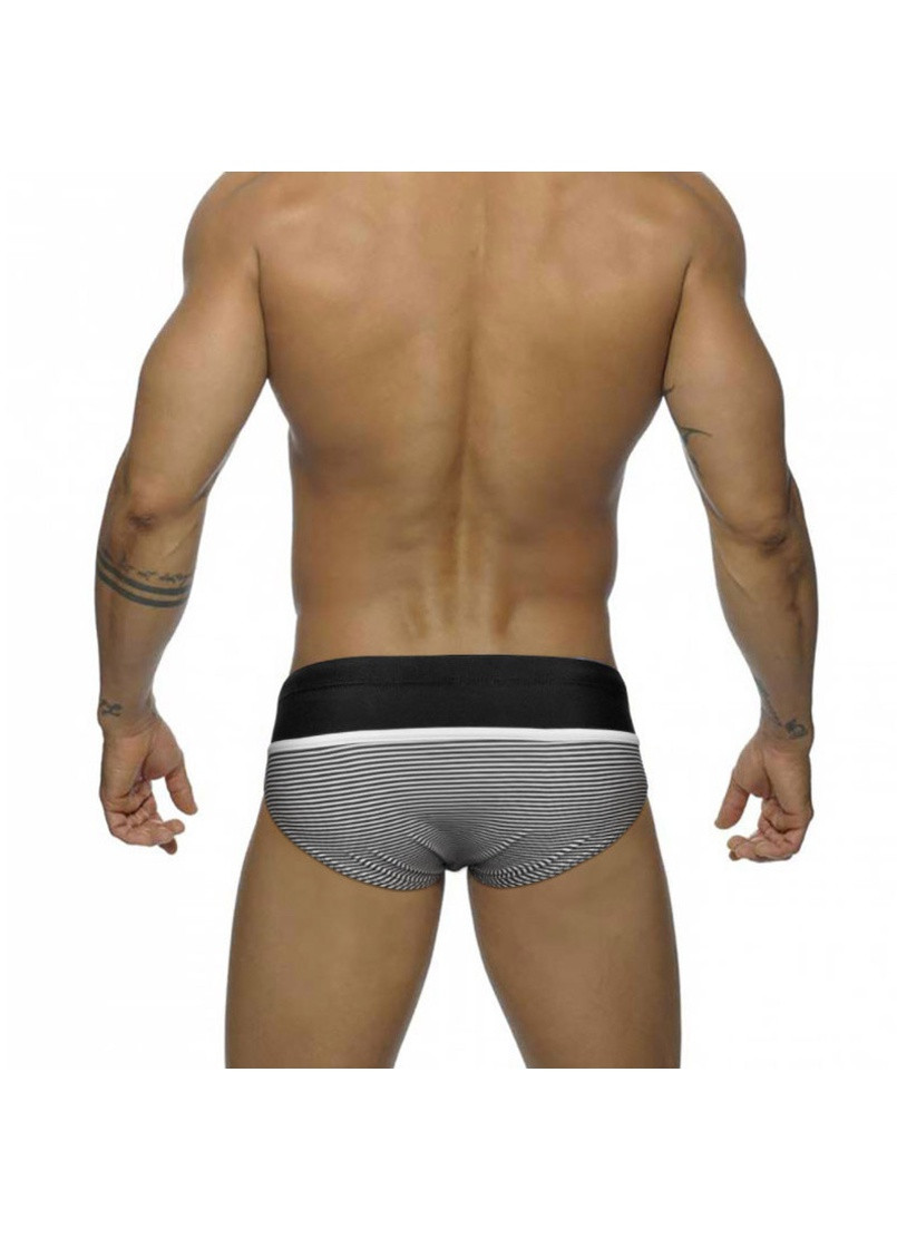 Мужские черные пляжные мужские плавки UXH