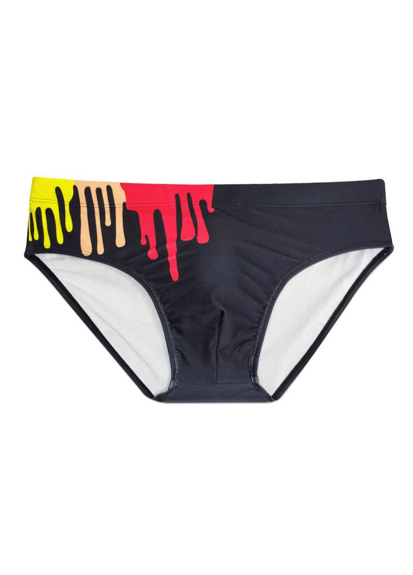 Мужские черные пляжные мужские плавки UXH