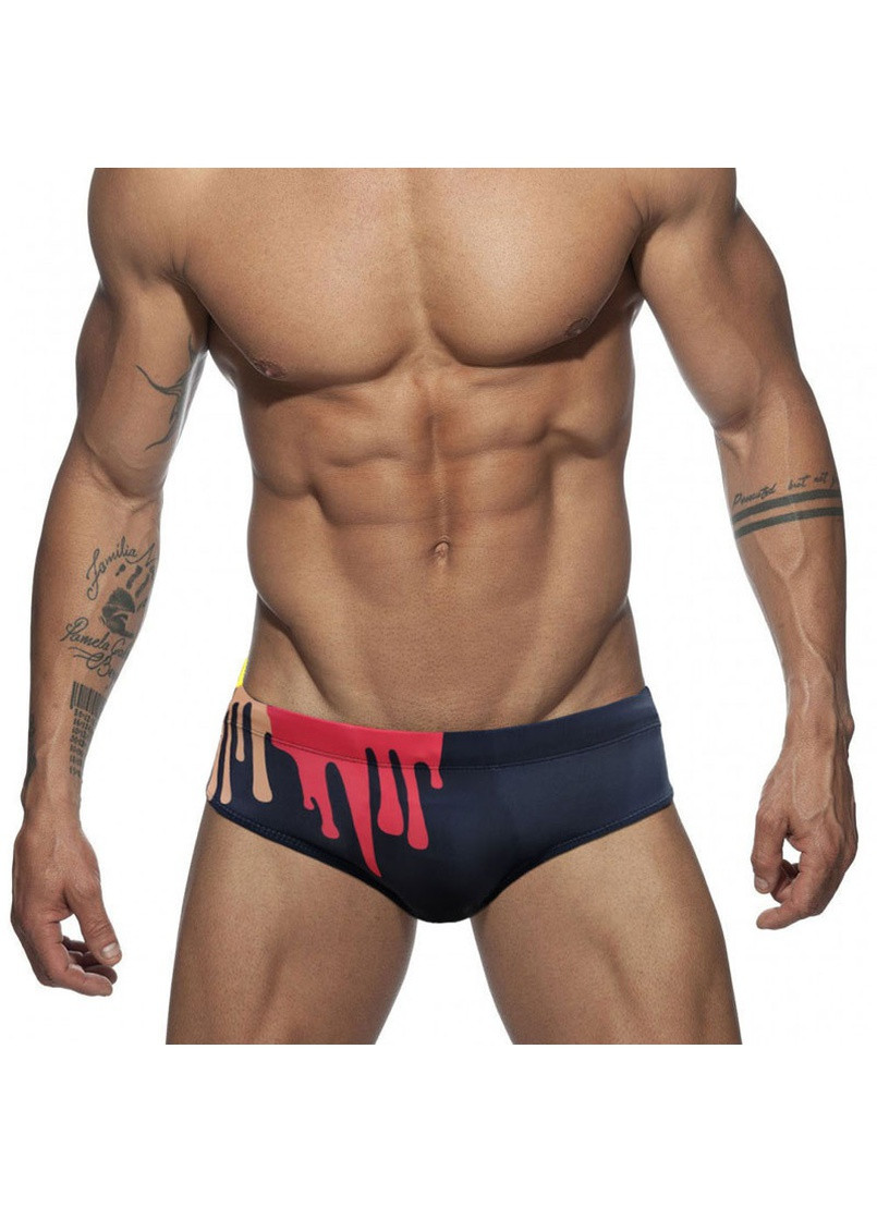 Мужские черные пляжные мужские плавки UXH