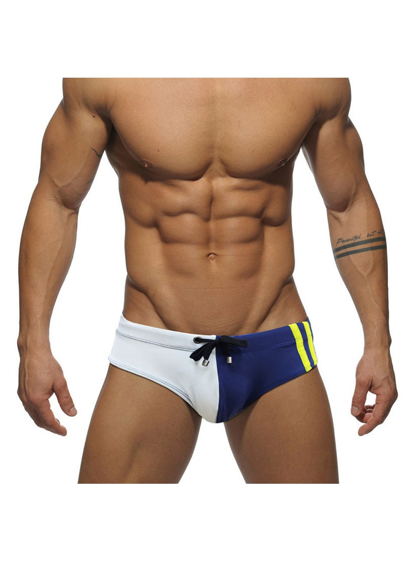 Мужские темно-синие пляжные мужские классические плавки UXH