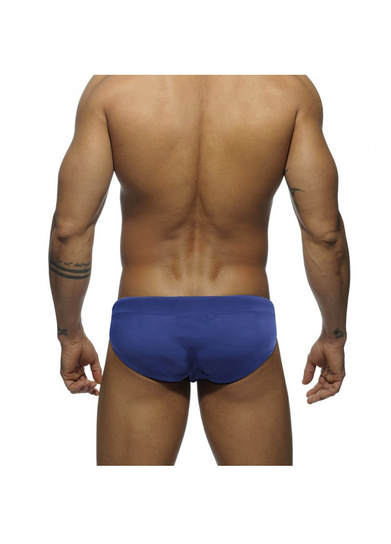 Мужские темно-синие пляжные мужские классические плавки UXH