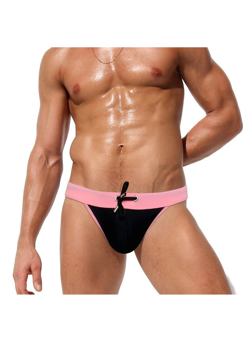 Мужские черные пляжные мужские плавки UXH