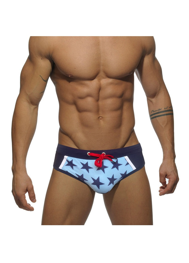 Мужские комбинированные пляжные мужские плавки UXH