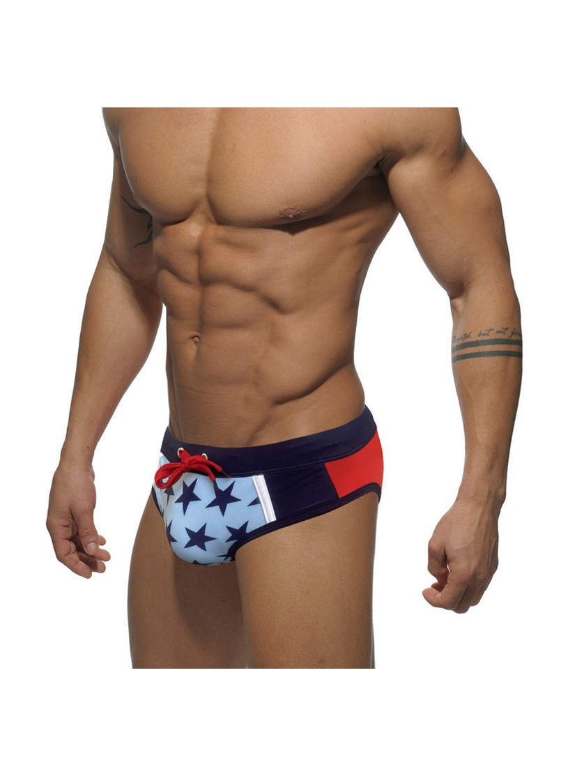 Мужские комбинированные пляжные мужские плавки UXH