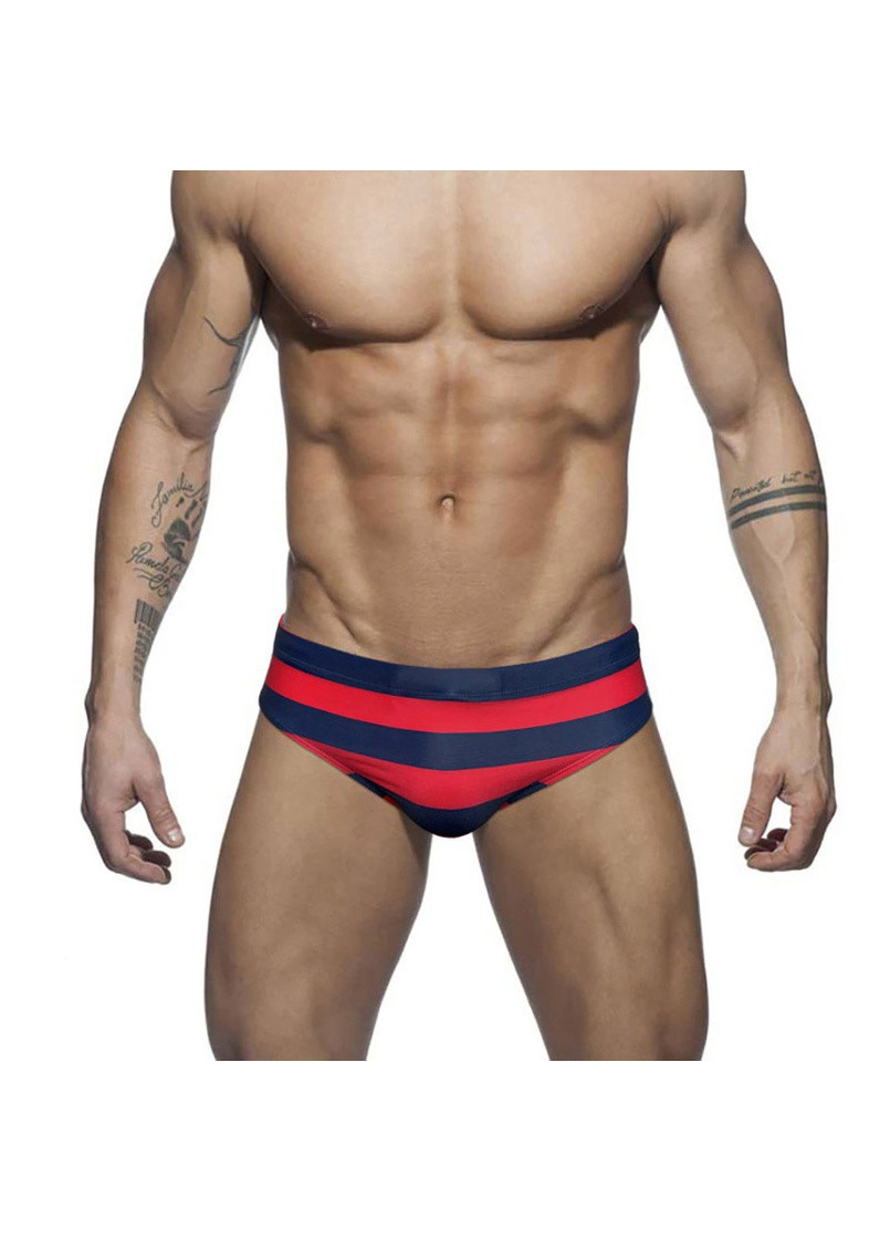 Мужские темно-синие пляжные купальные мужские плавки UXH