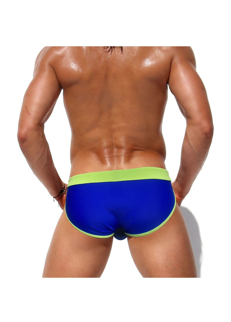 Мужские синие пляжные мужские плавки UXH