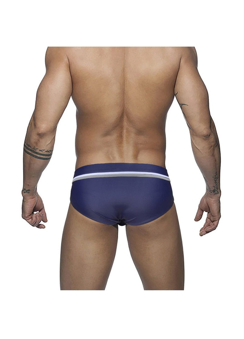 Мужские темно-синие пляжные мужские плавки UXH