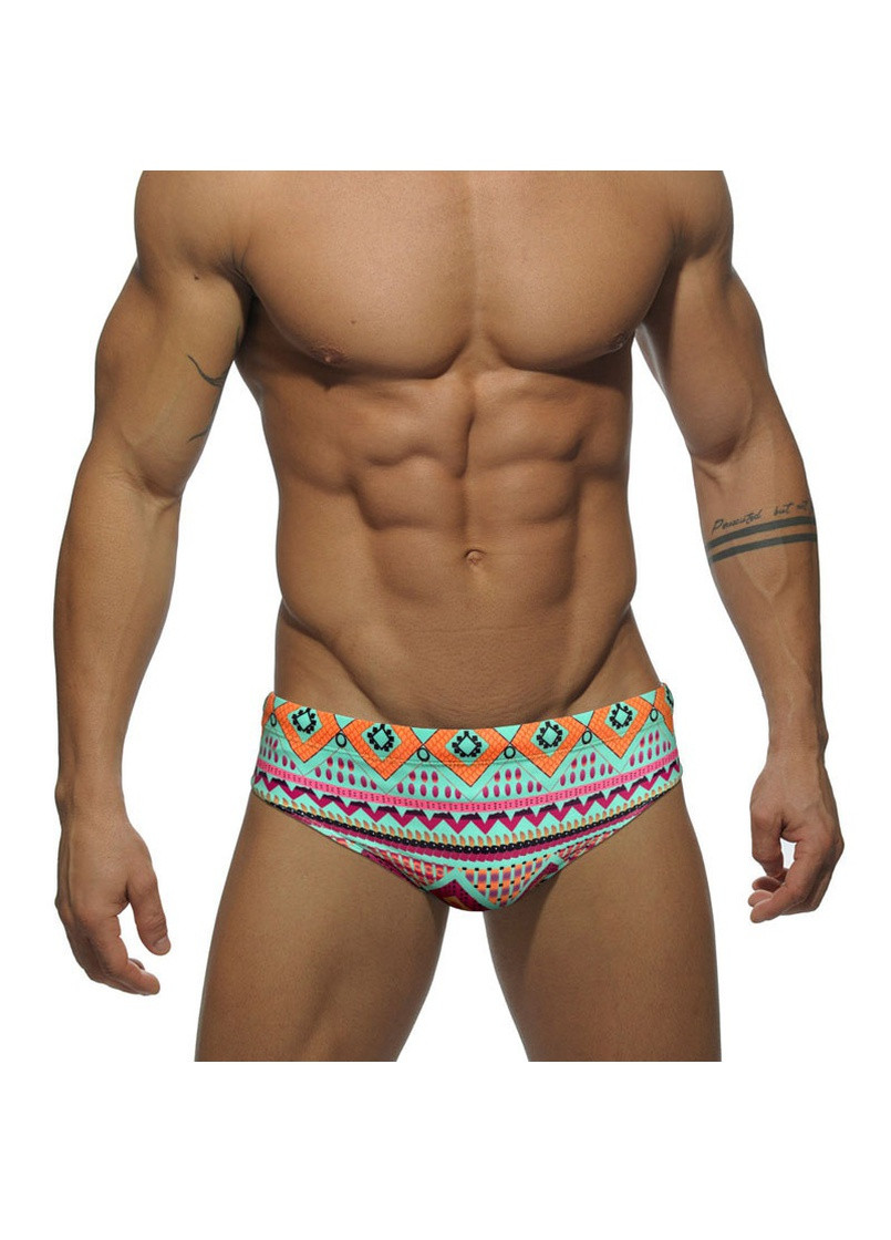 Мужские комбинированные пляжные мужские плавки UXH