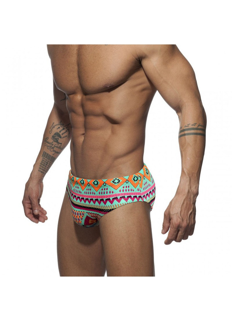 Мужские комбинированные пляжные мужские плавки UXH