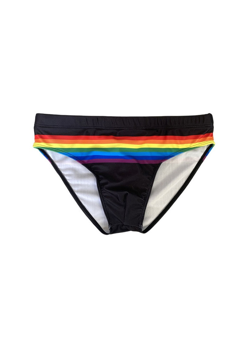 Мужские черные пляжные мужские плавки UXH