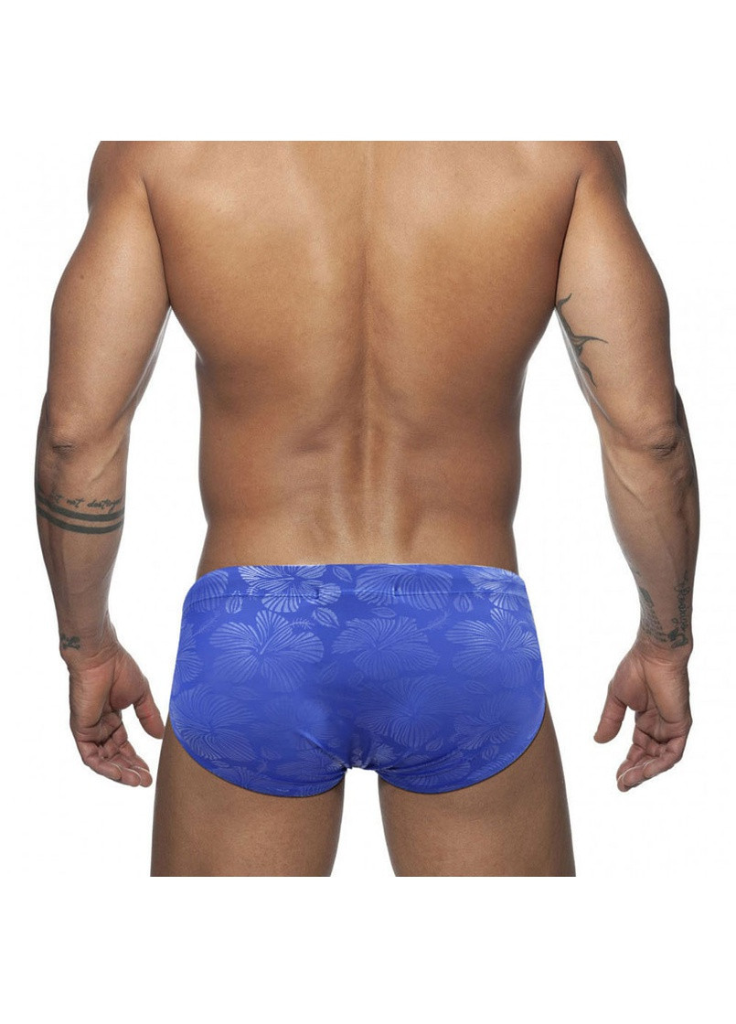 Мужские синие пляжные мужские плавки UXH