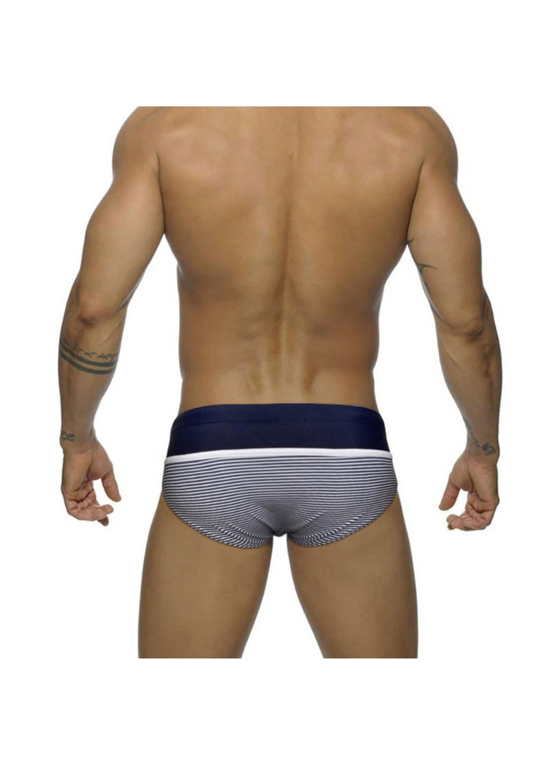 Мужские темно-синие пляжные мужские плавки UXH