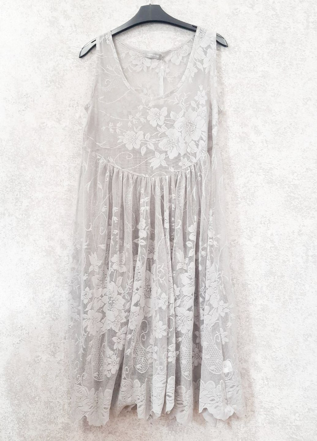 Сіра пляжне плаття No Brand