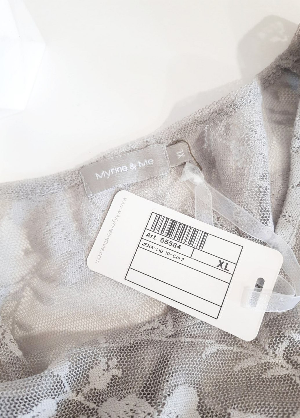 Сіра пляжне плаття No Brand