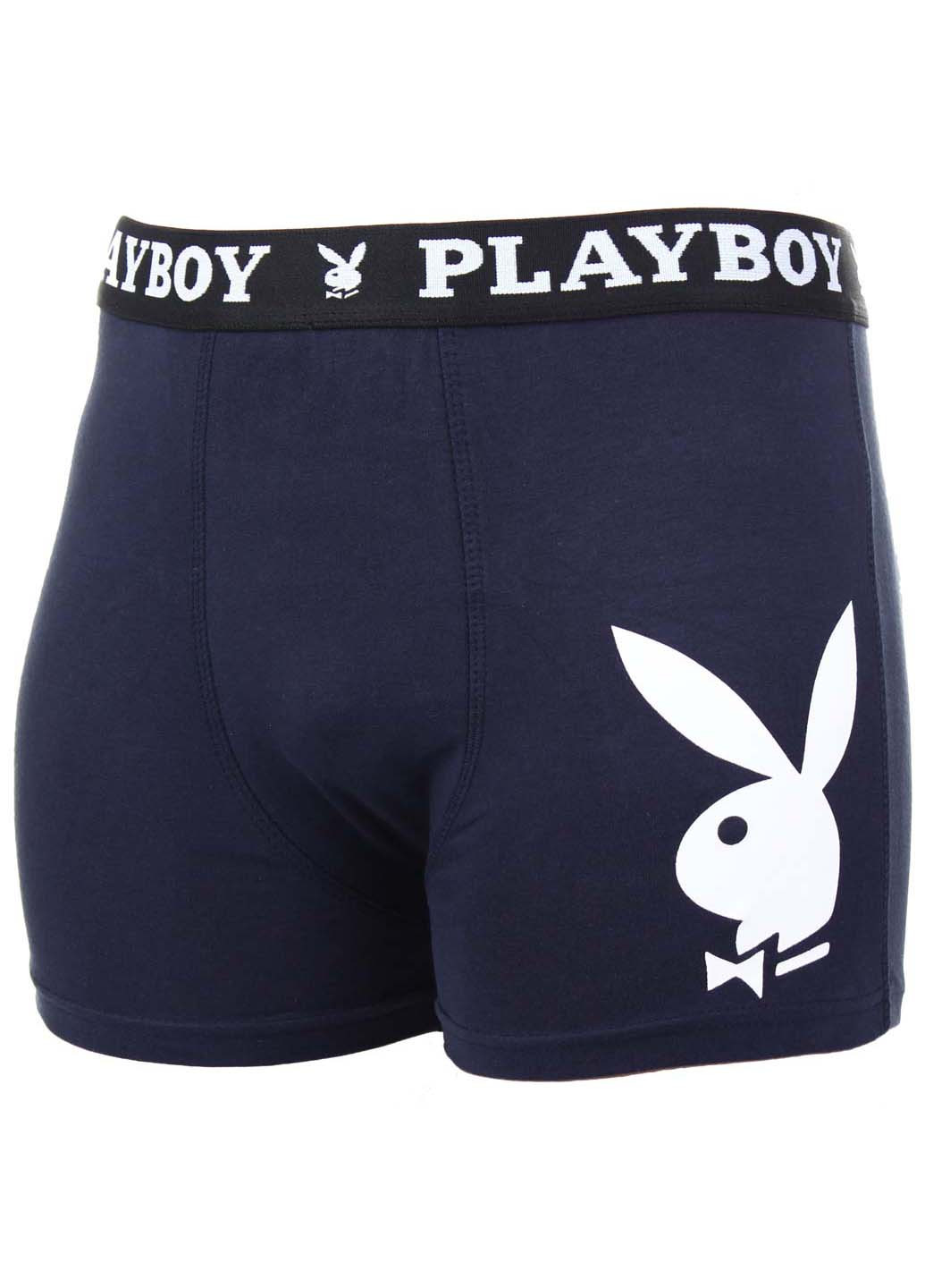 Труси Playboy men's underwear classic 1-pack (257339772)