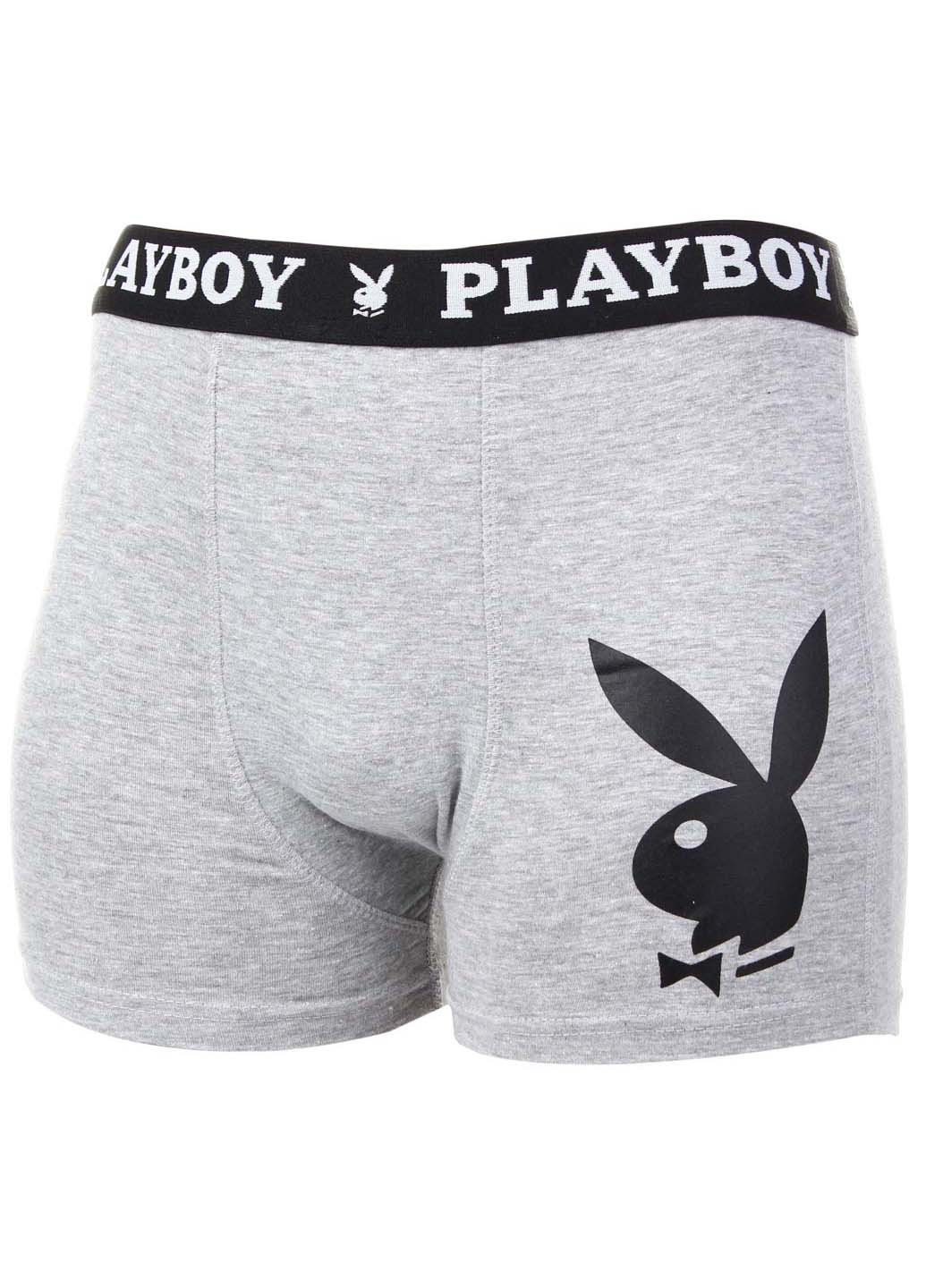 Труси Playboy Men's Underwear Classic 1-pack (257339771)