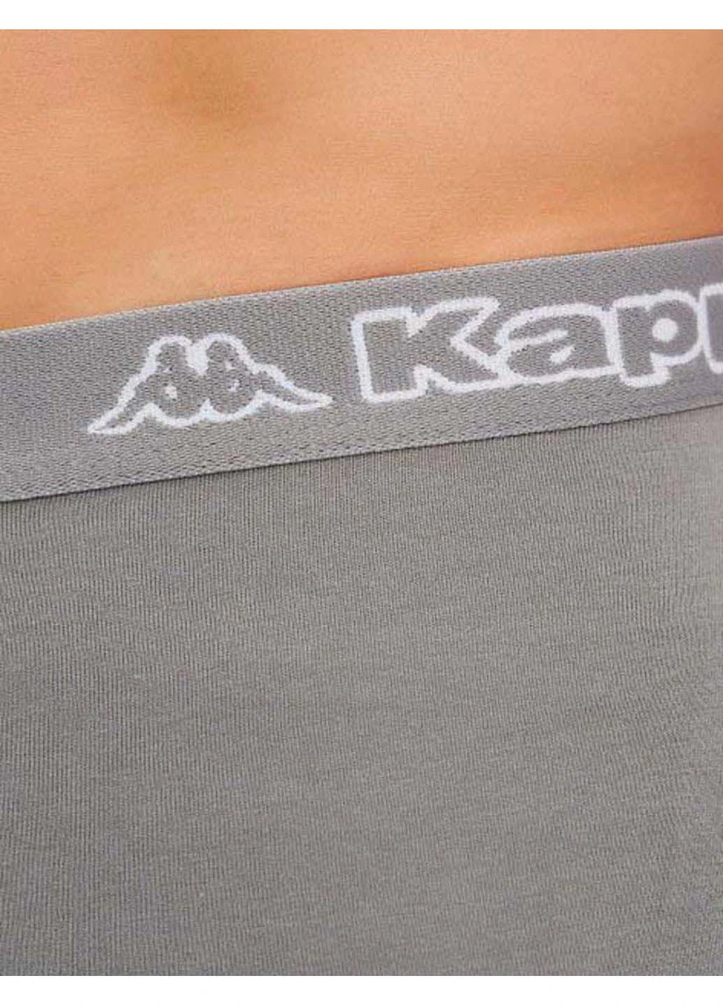 Трусы Kappa Boxer Uomo Elastico Esterno logato 1-pack (257339831)