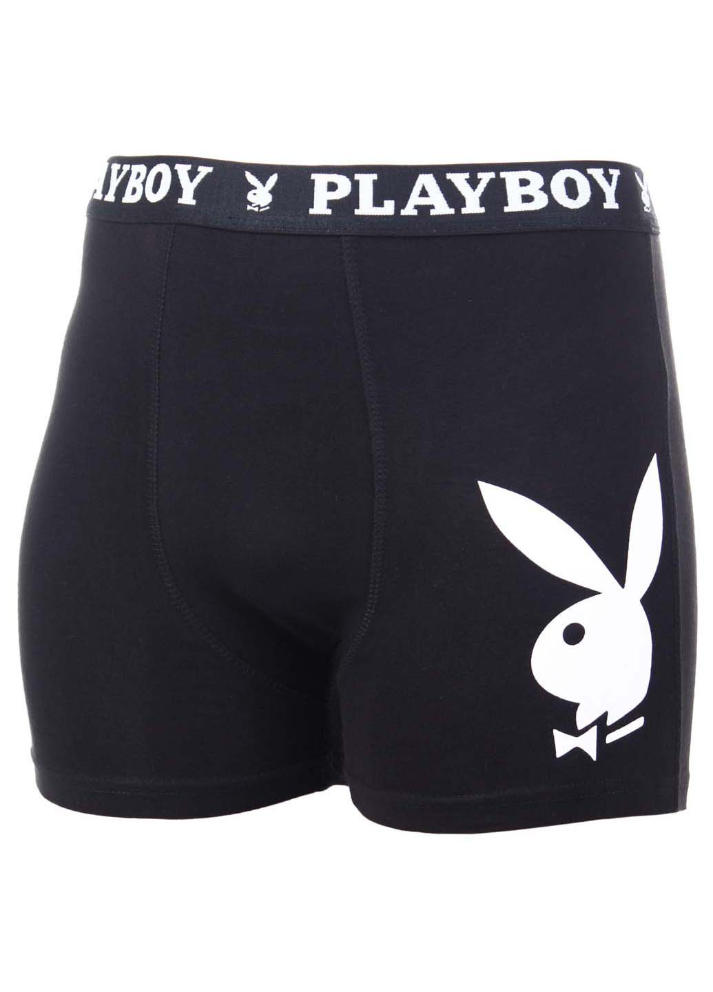 Трусы Playboy men's underwear classic 1-pack (257339773)