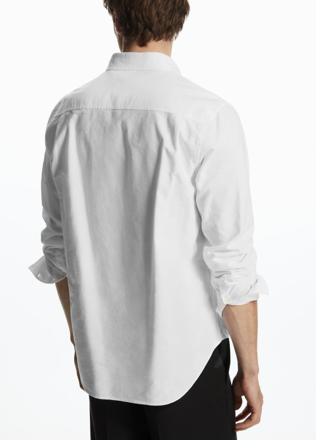 Белая классическая рубашка Cos