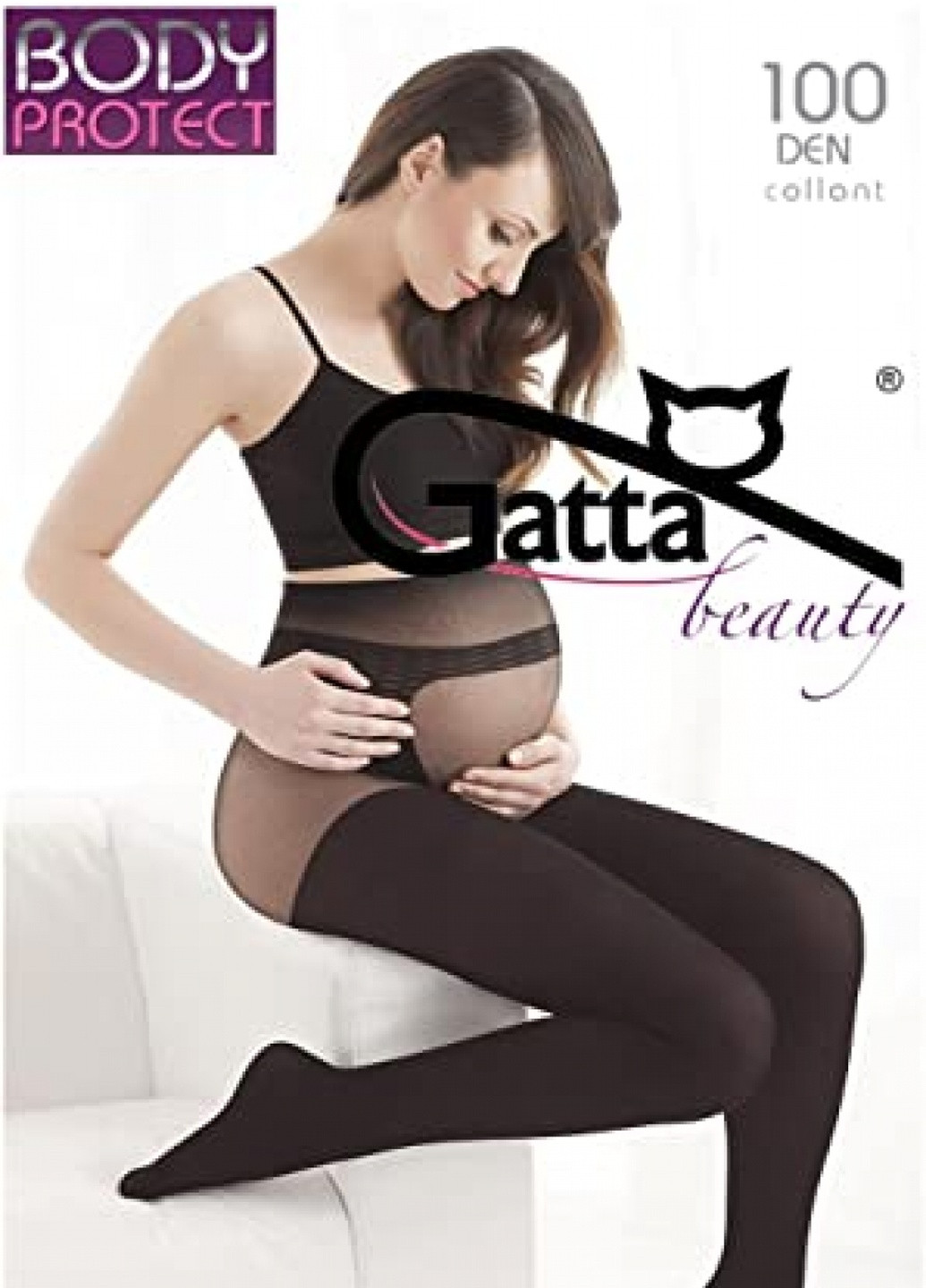 Колготки для вагітних 100 den Body Protect Gatta (257338673)