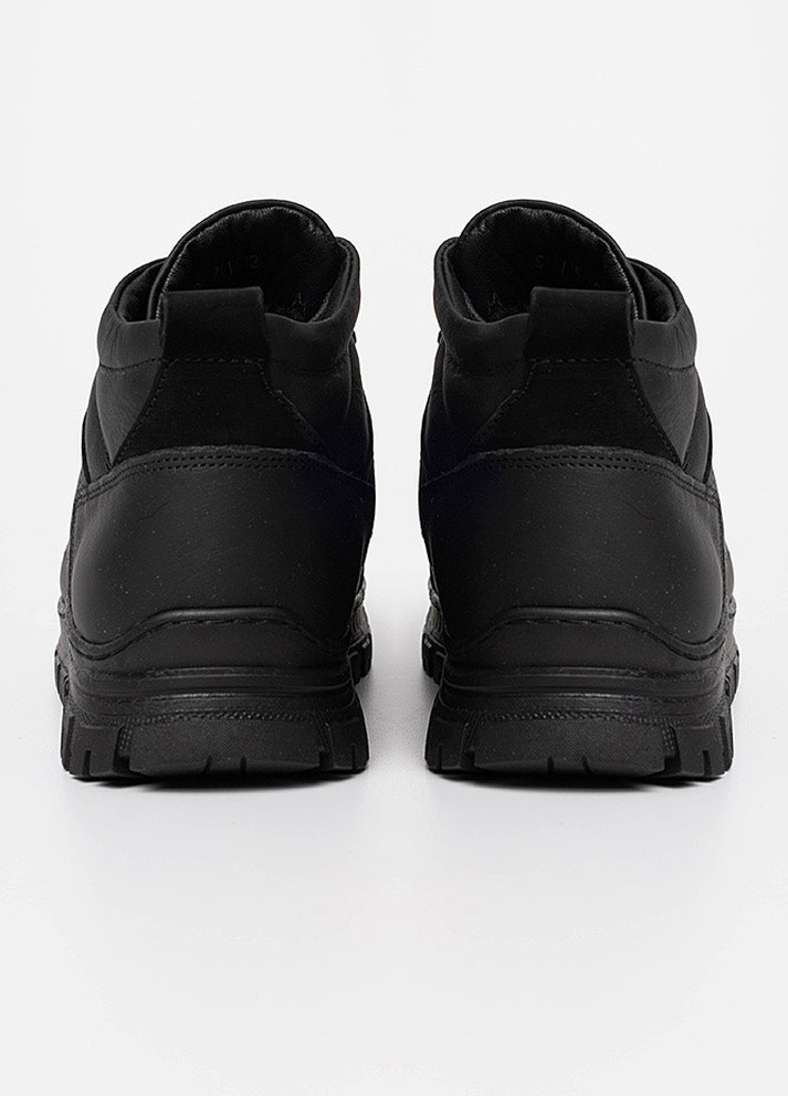 Черные зимние мужские ботинки Yuki