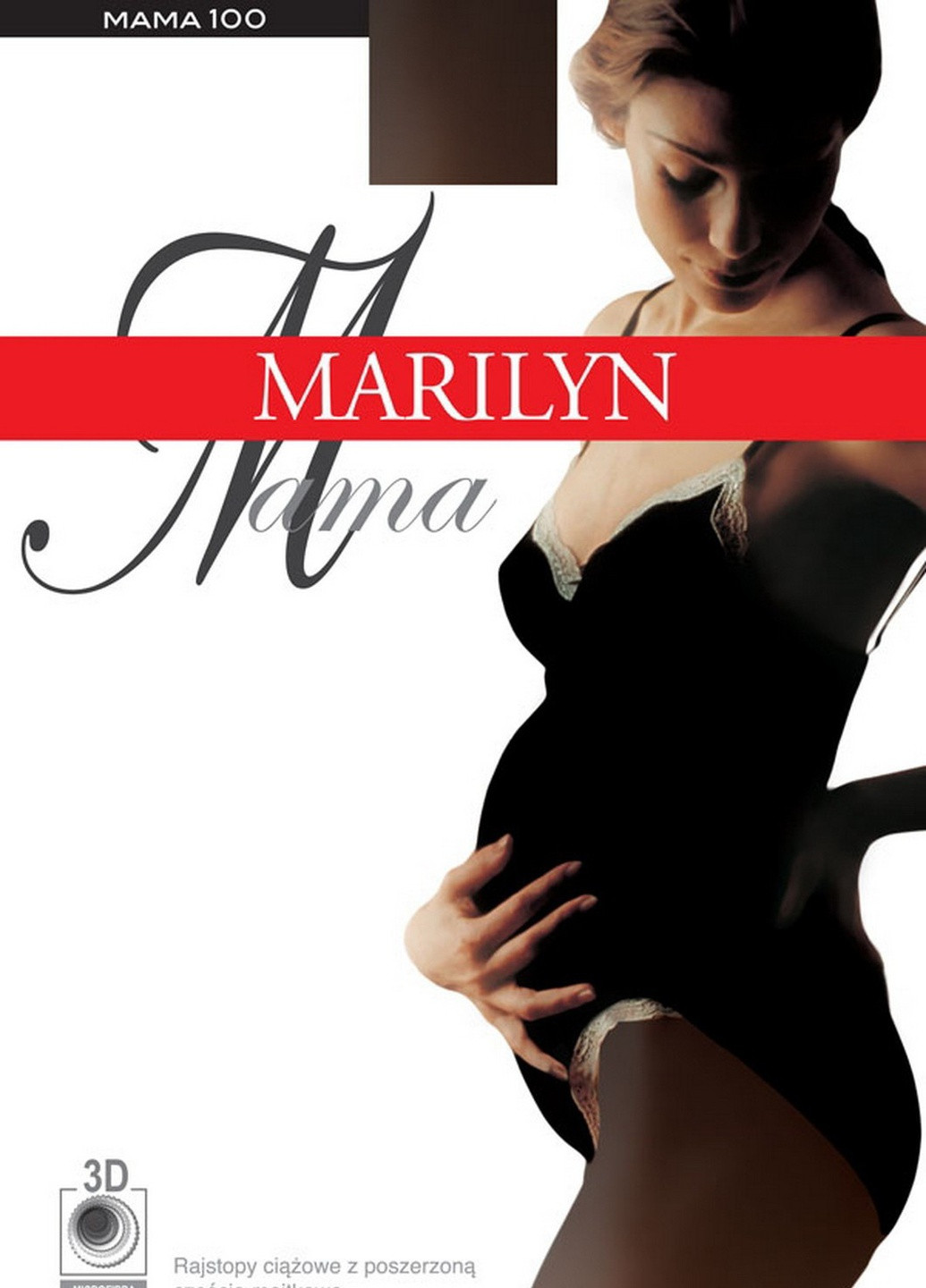 Колготи для вагітних з мікрофібри 100 den Marilyn (257340252)