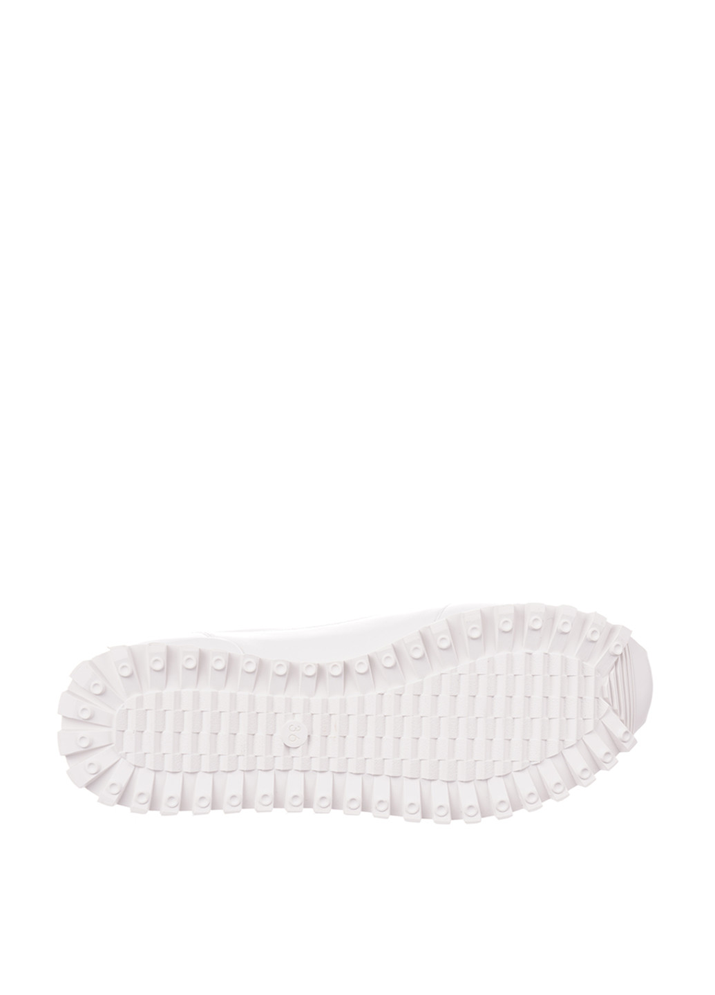 Белые демисезонные кроссовки Anemone