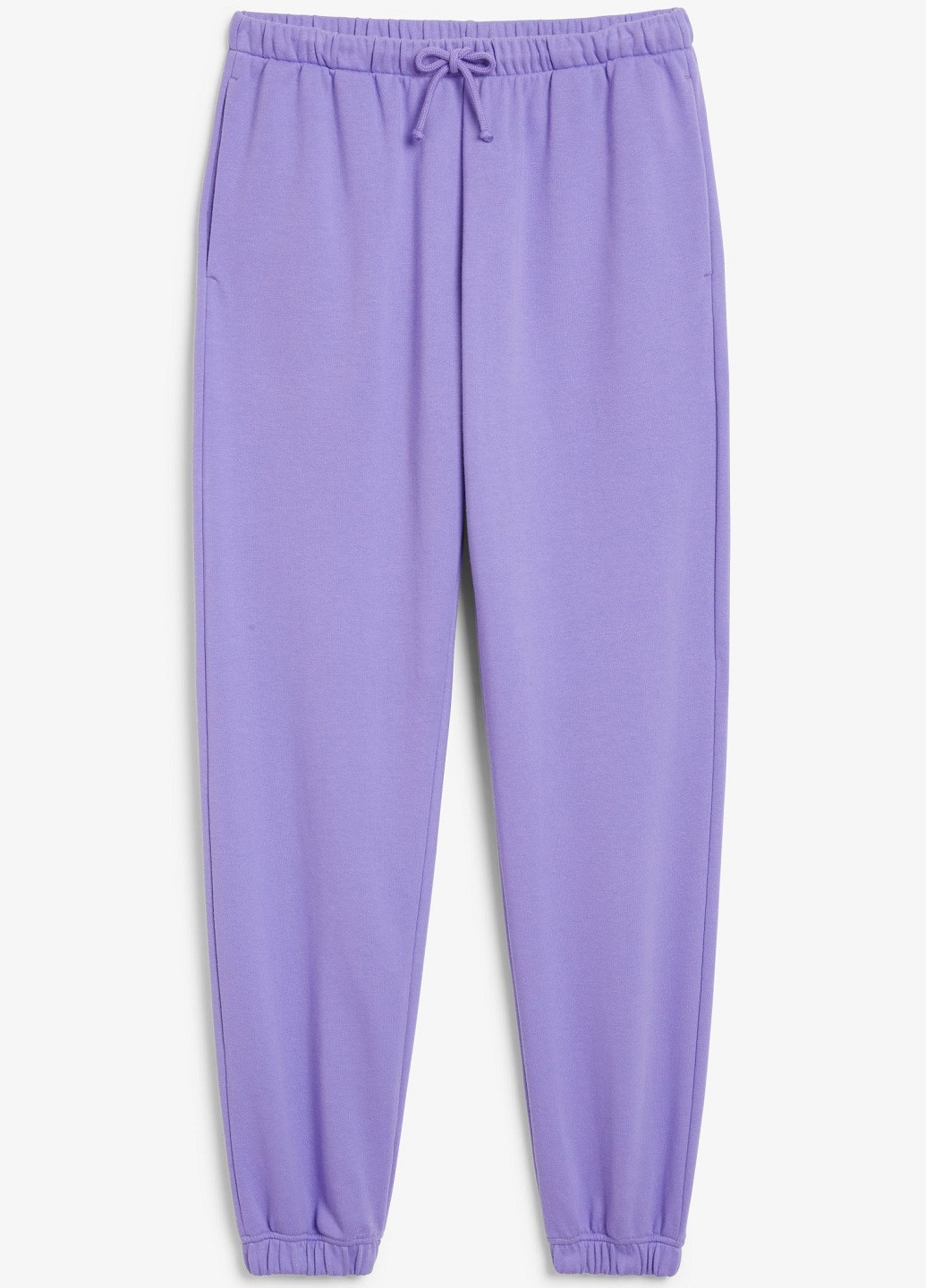 Фиолетовые спортивные демисезонные брюки H&M