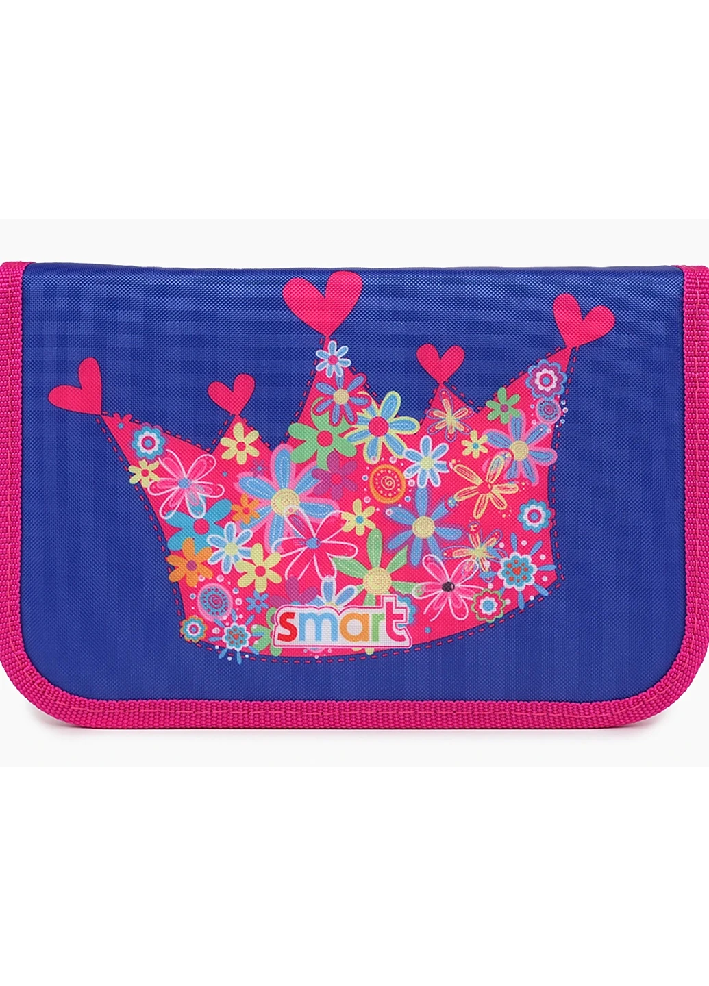 Пенал тв. /532012/ HP-04 "Cool Princess" 532012 No Brand (257379320)