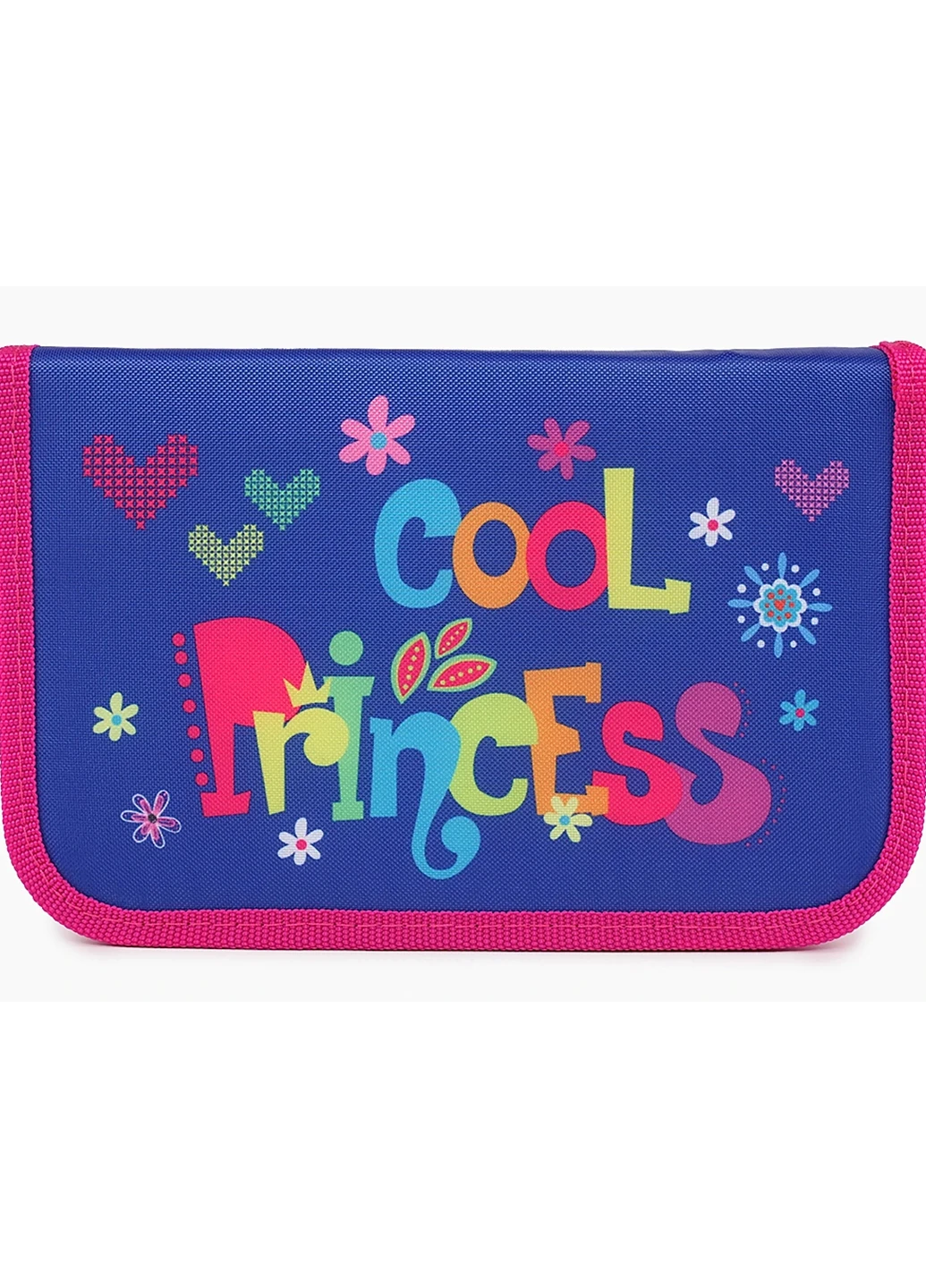 Пенал тв. /532012/ HP-04 "Cool Princess" 532012 No Brand (257379320)