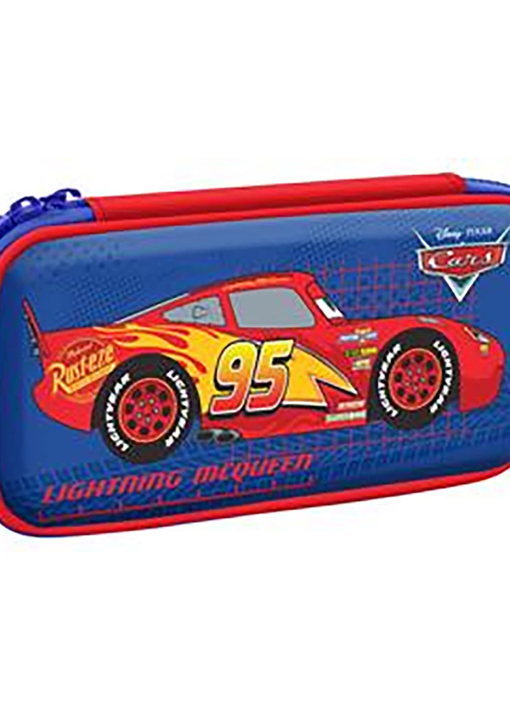 Пенал тв. пласт. 3D /532329/ HP-07 "Cars" Yes (257379382)