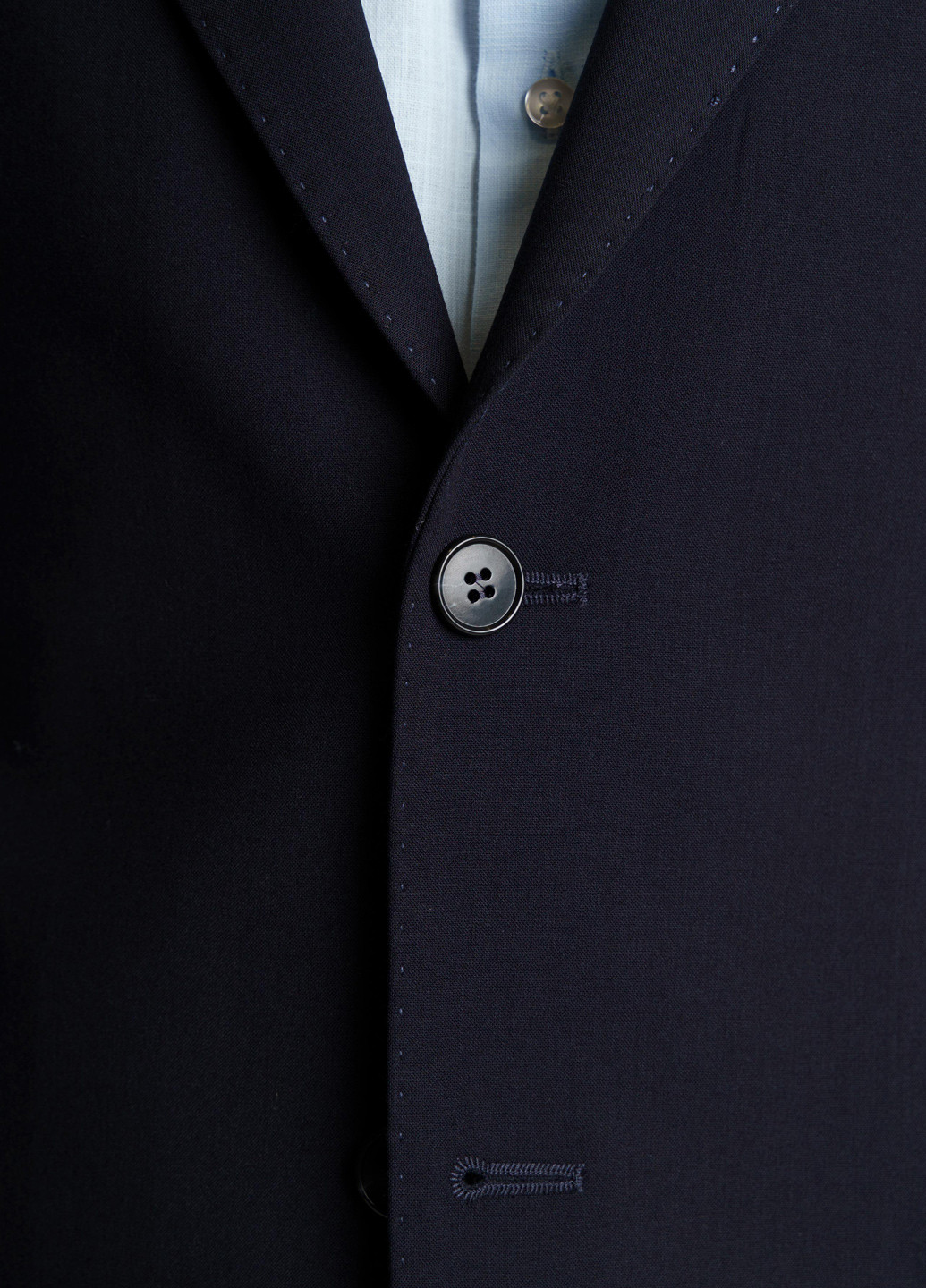 Синій демісезонний костюм чоловічий Arber NAPOLI/MARCO