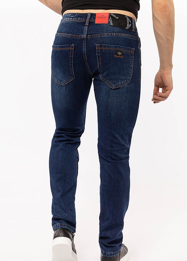 Черные демисезонные мужские джинсы No Brand