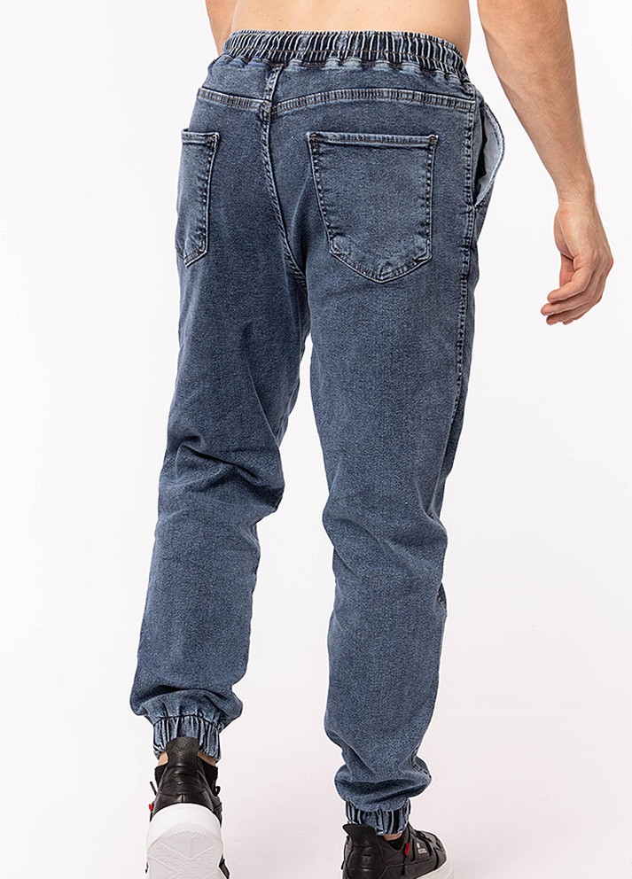 Черные демисезонные джинсы регуляр мужские No Brand