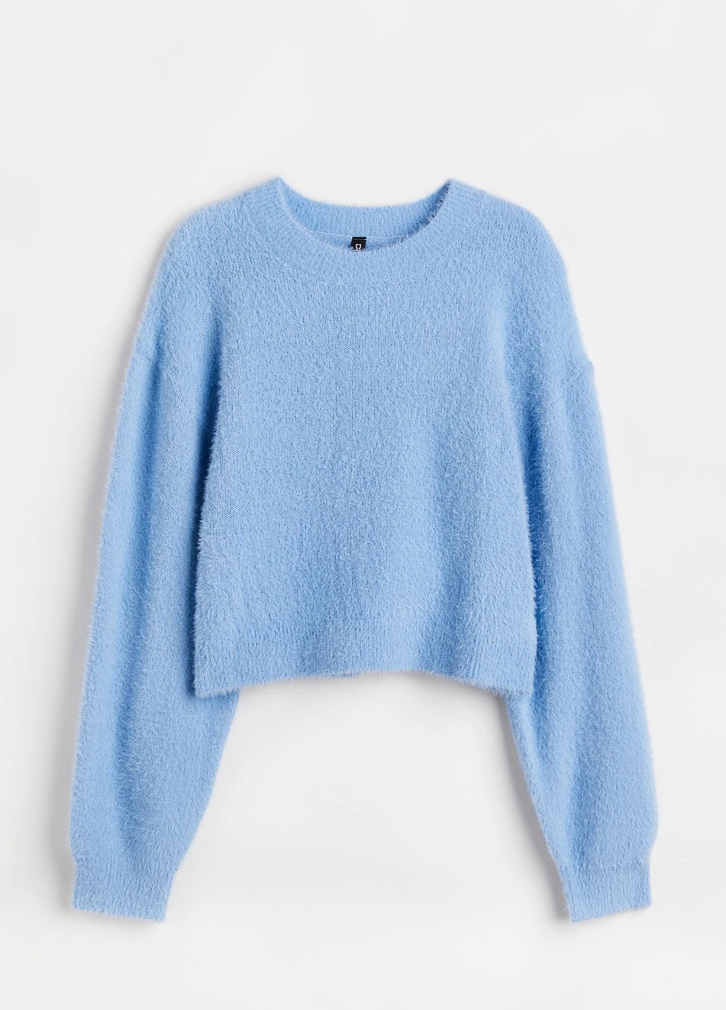 Блакитний демісезонний светр H&M
