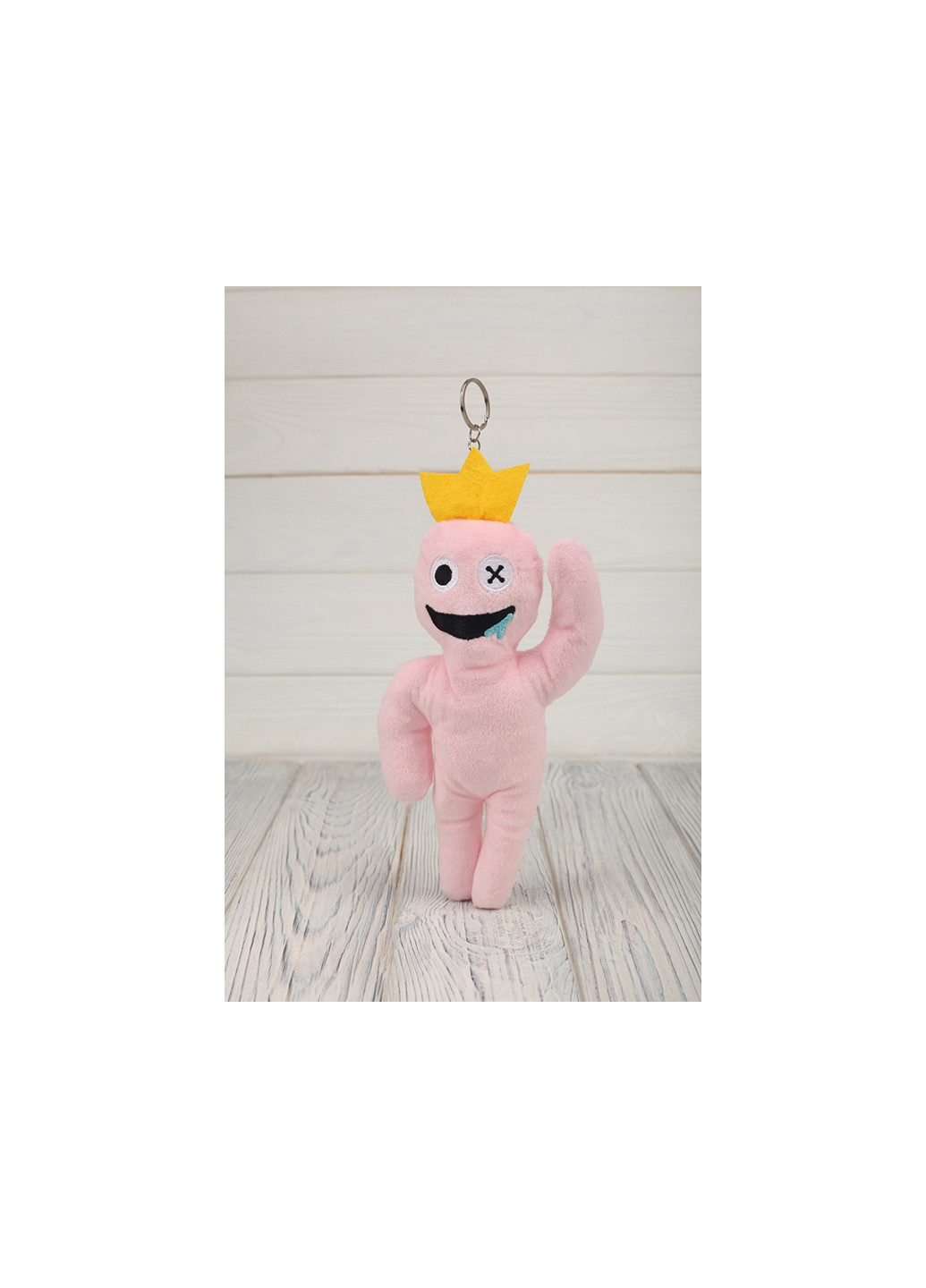 М'яка іграшка Радужні герої з короною No Brand (257399163)