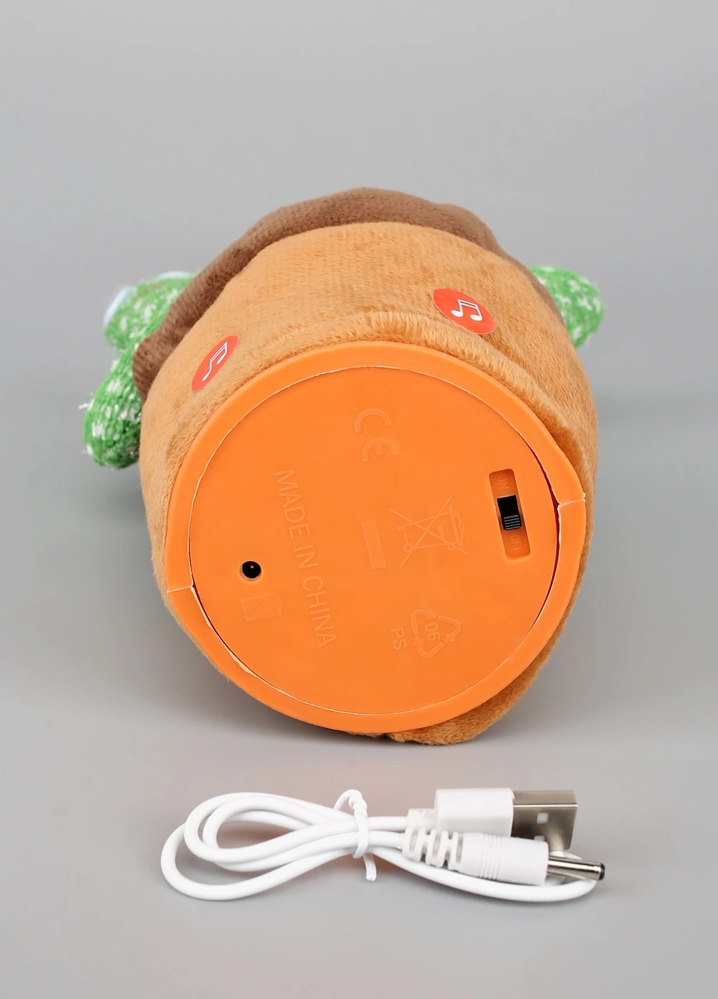 Мягкая интерактивная игрушка кактус повторюшка K40805 No Brand (257410325)