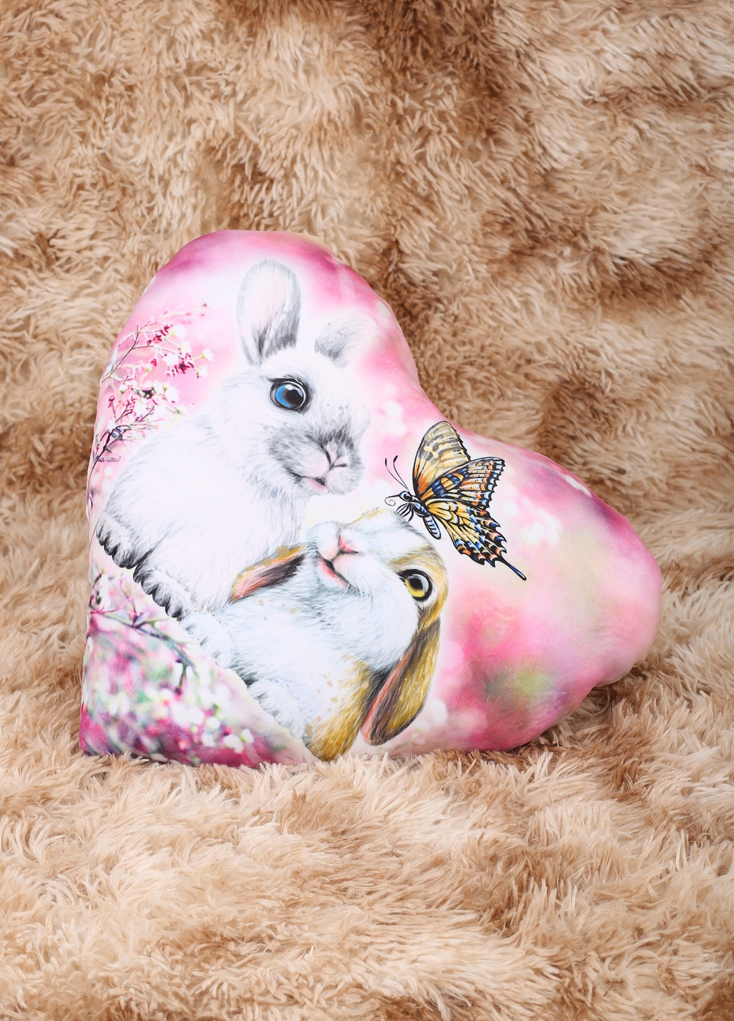 Мягкая игрушка Сердце кролик 00228-80 No Brand (257410298)
