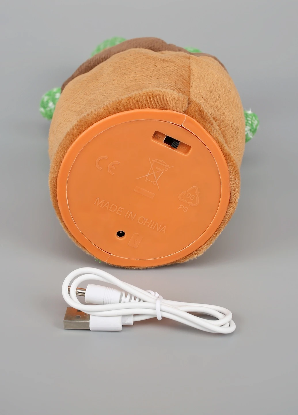 М'яка інтерактивна іграшка кактус повторюшка K40805 No Brand (257410326)