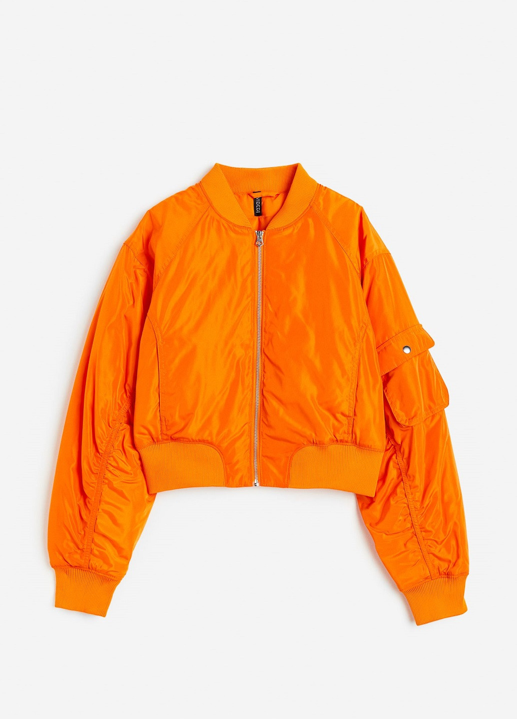 Оранжевый демисезонный Бомбер H&M