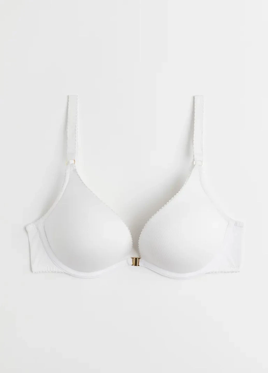 Білий бюстгальтер H&M