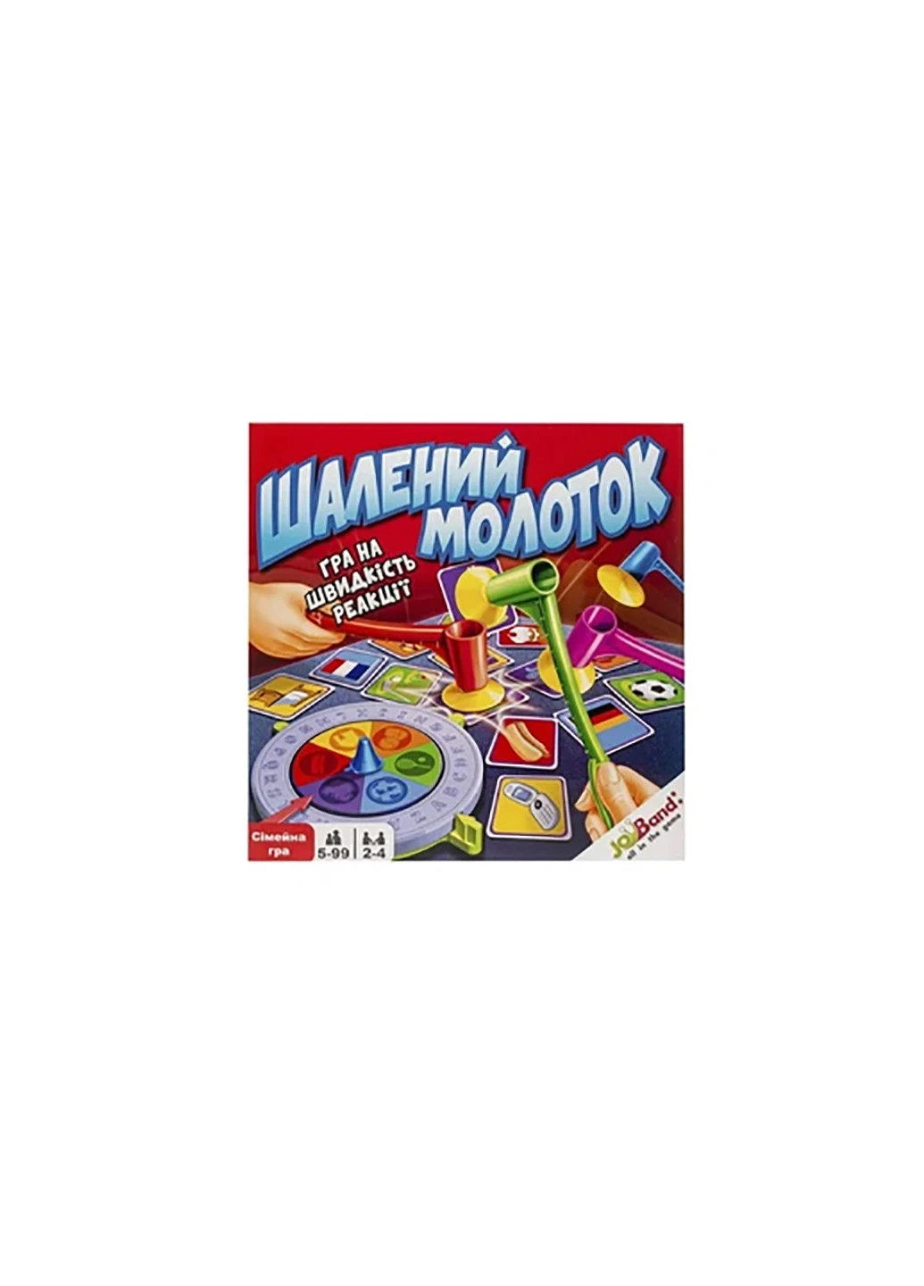 Настольная игра "Безумный молоток" 23200 No Brand (257410297)