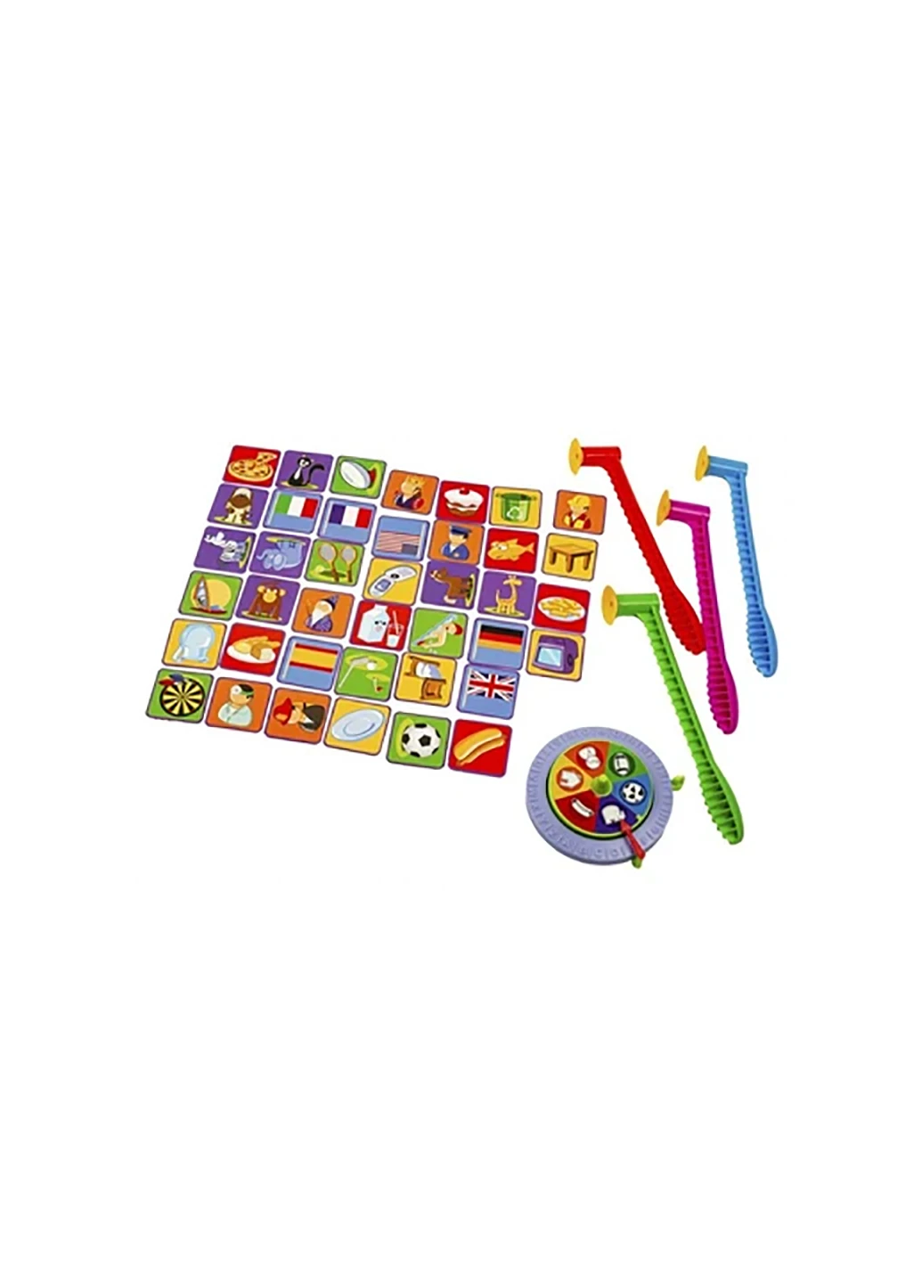 Настольная игра "Безумный молоток" 23200 No Brand (257410297)