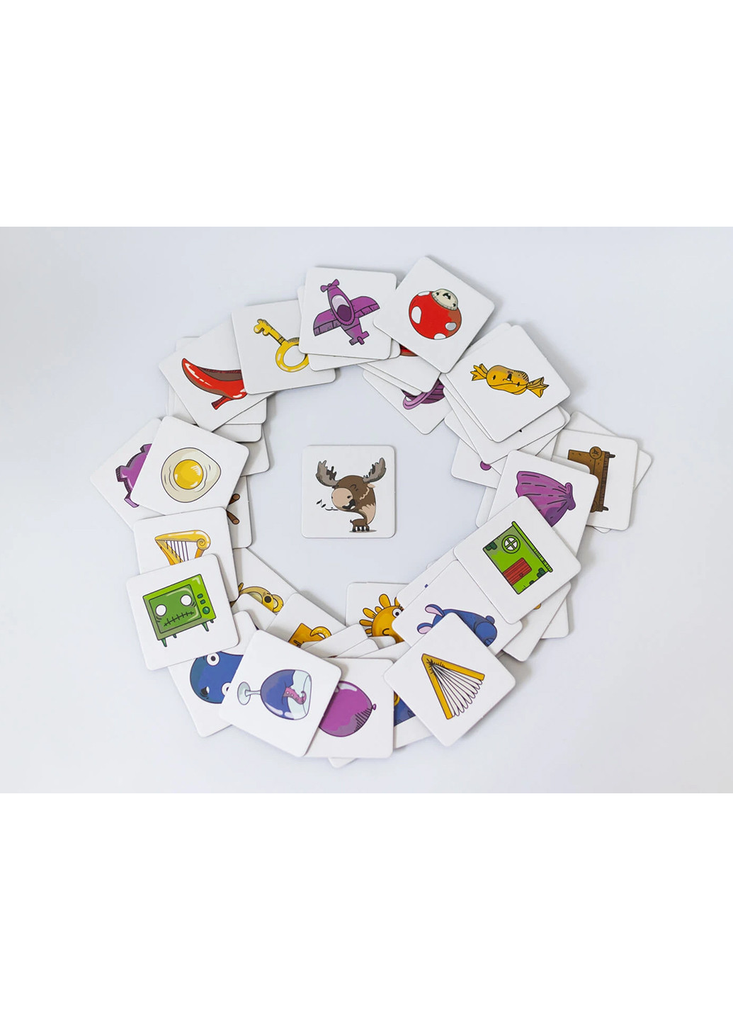 Настільна гра Тисни Лося FGS43 Fun Games Shop (257410394)